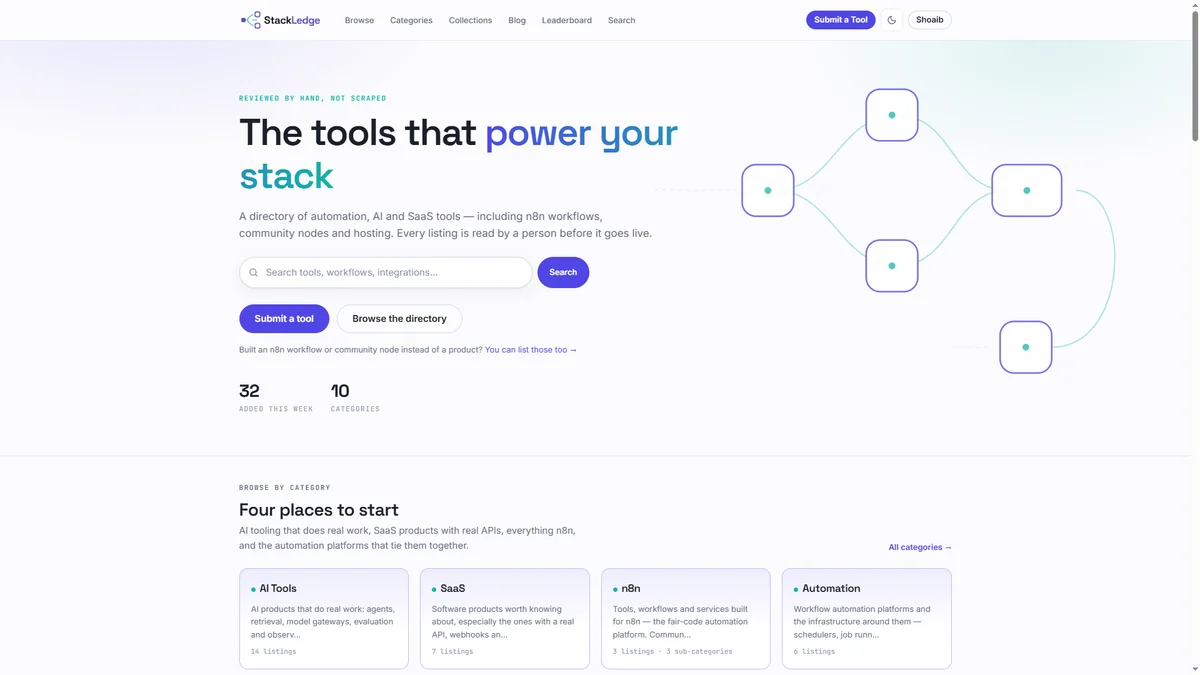 StackLedge screenshot 2