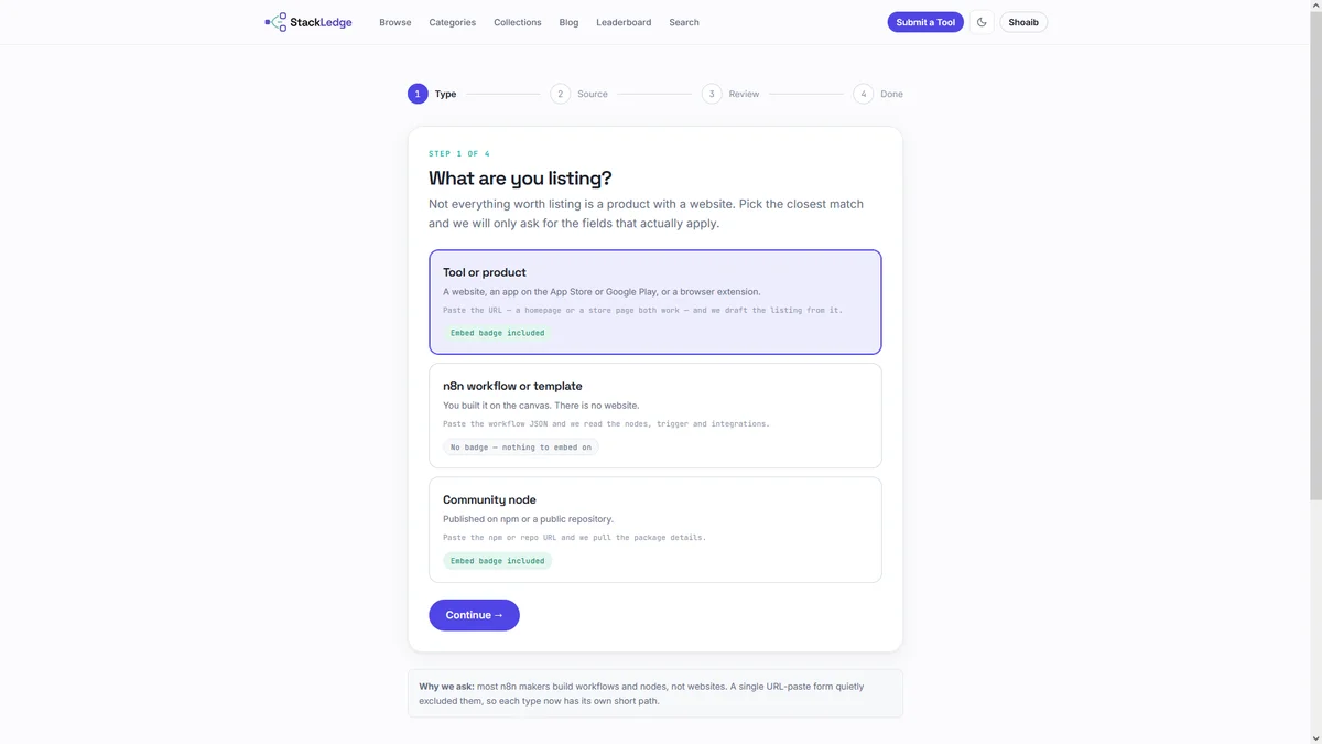 StackLedge screenshot 3