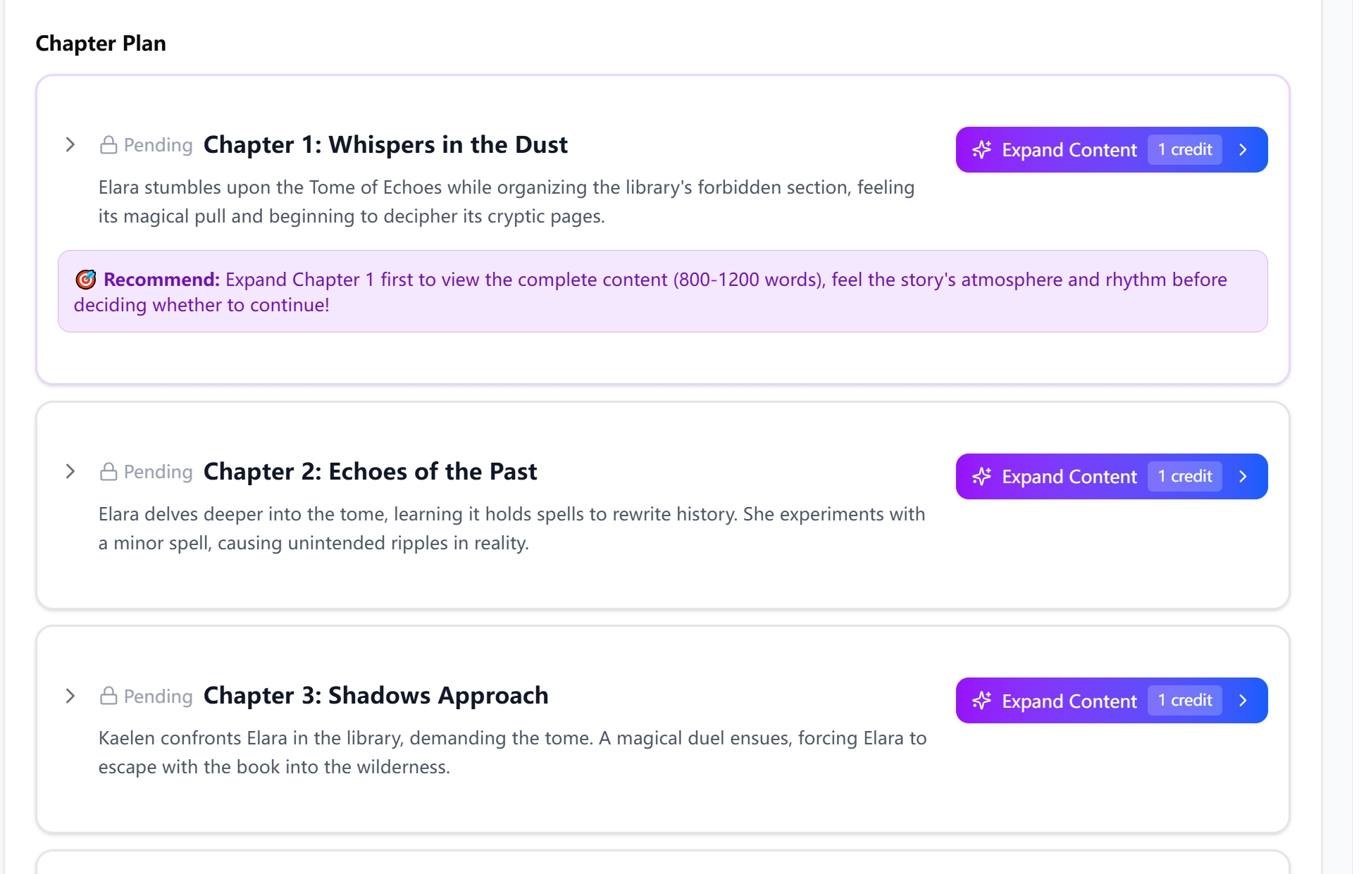 AI Story Writer screenshot 3