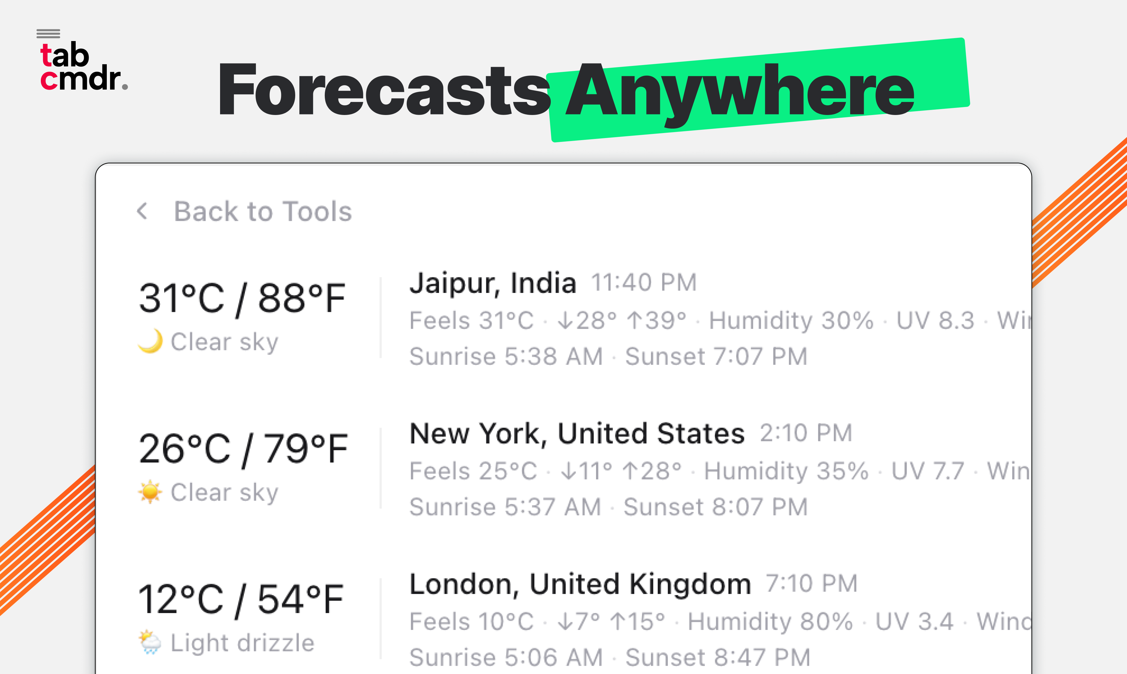 TabCmdr: The Ultimate Chrome Productivity Extension screenshot 3