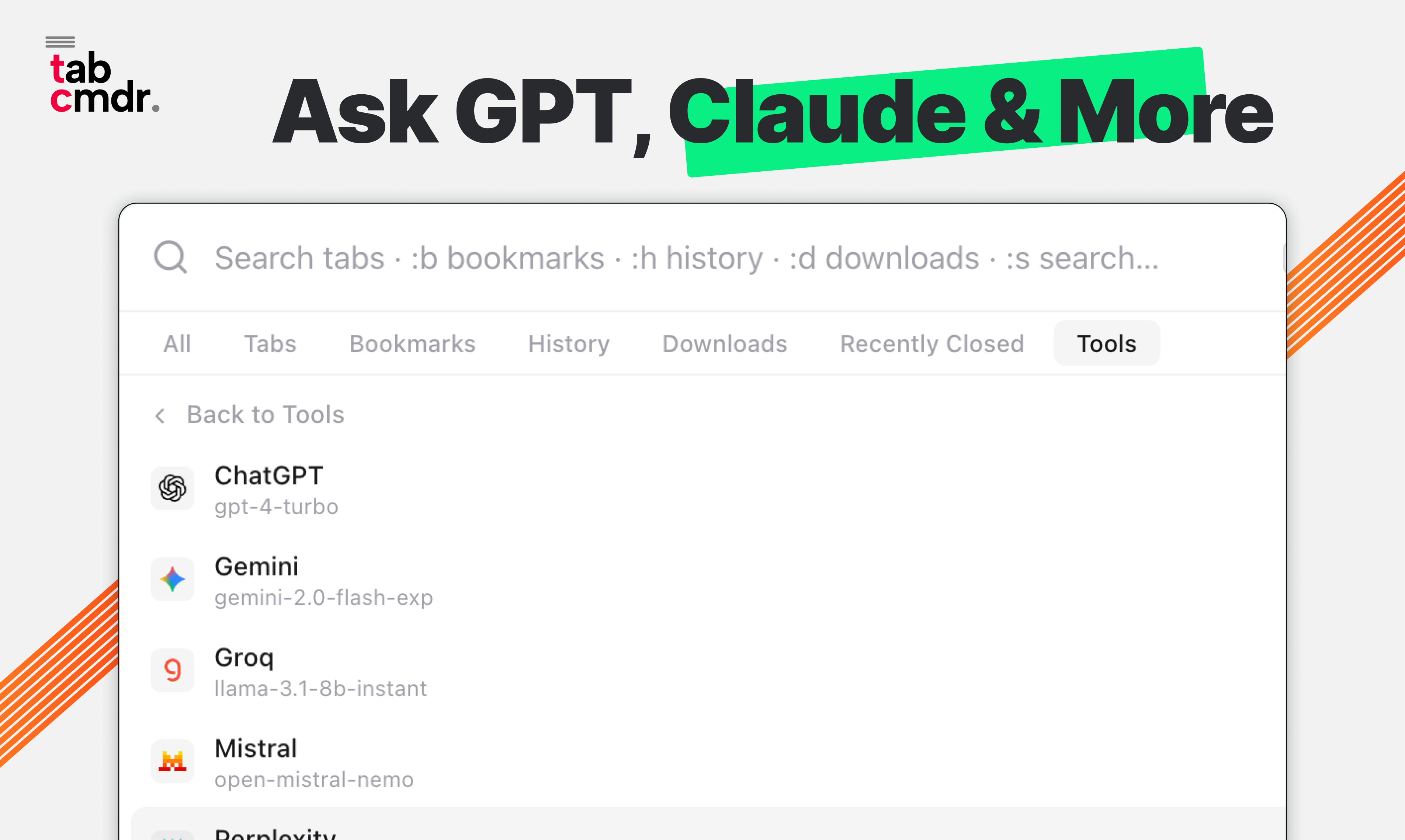 TabCmdr: The Ultimate Chrome Productivity Extension screenshot 5