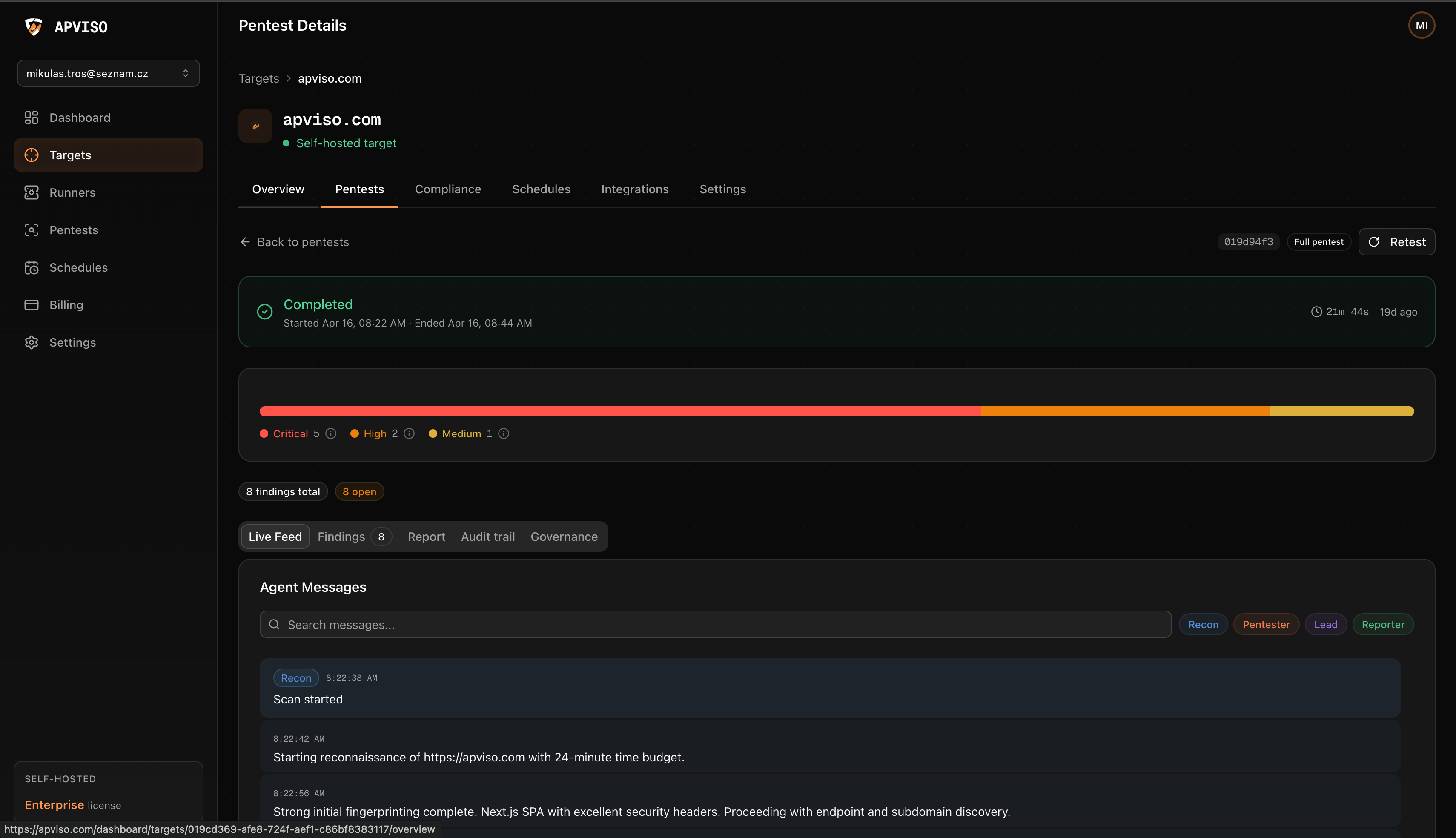 Apviso screenshot 3