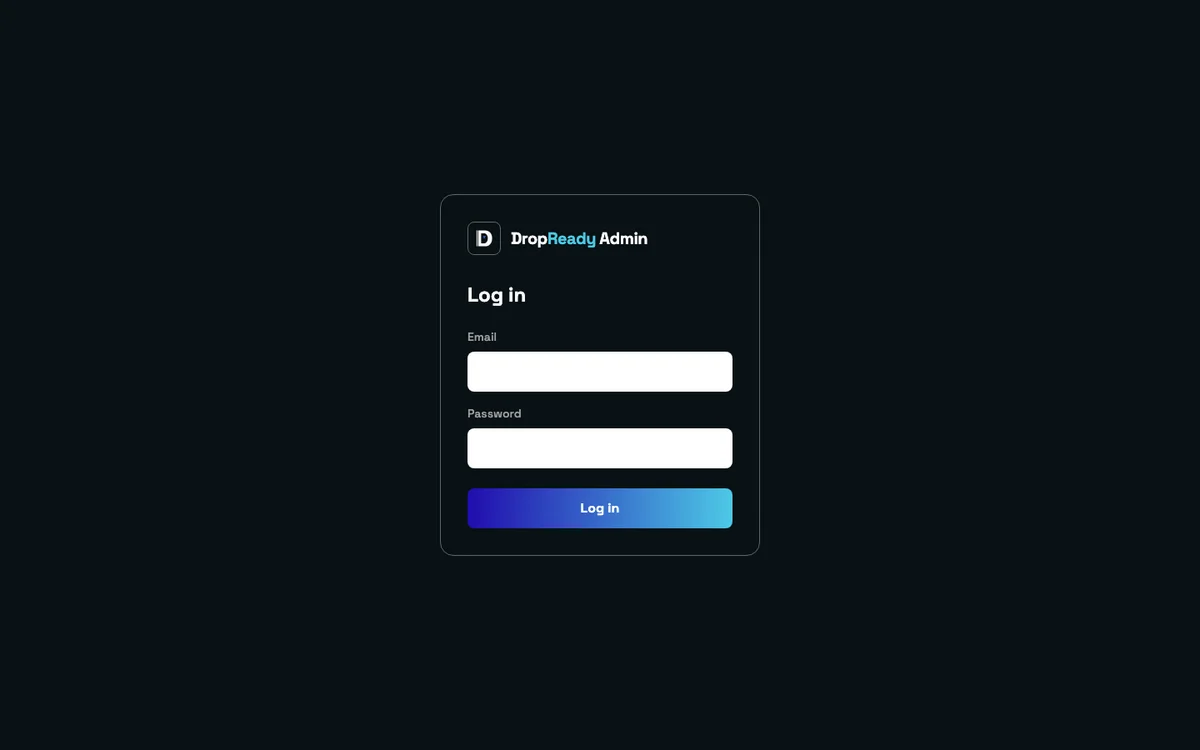 DropReady screenshot 2