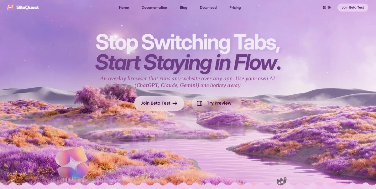 SiteQuest preview