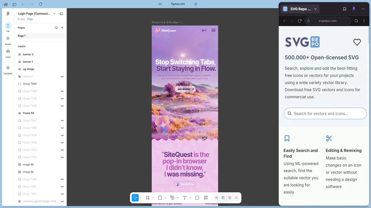 SiteQuest screenshot 3