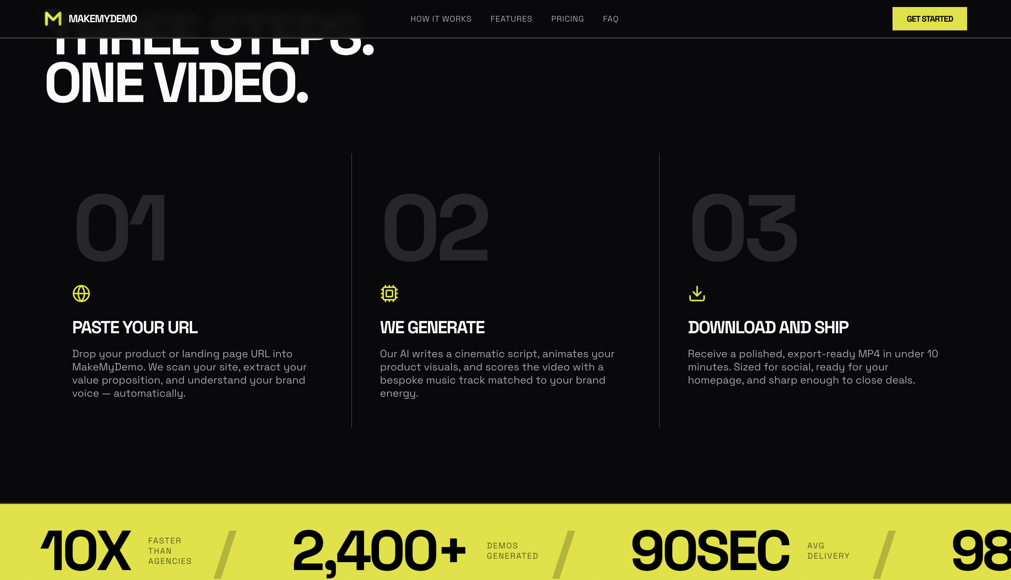 MakeMyDemo screenshot 3