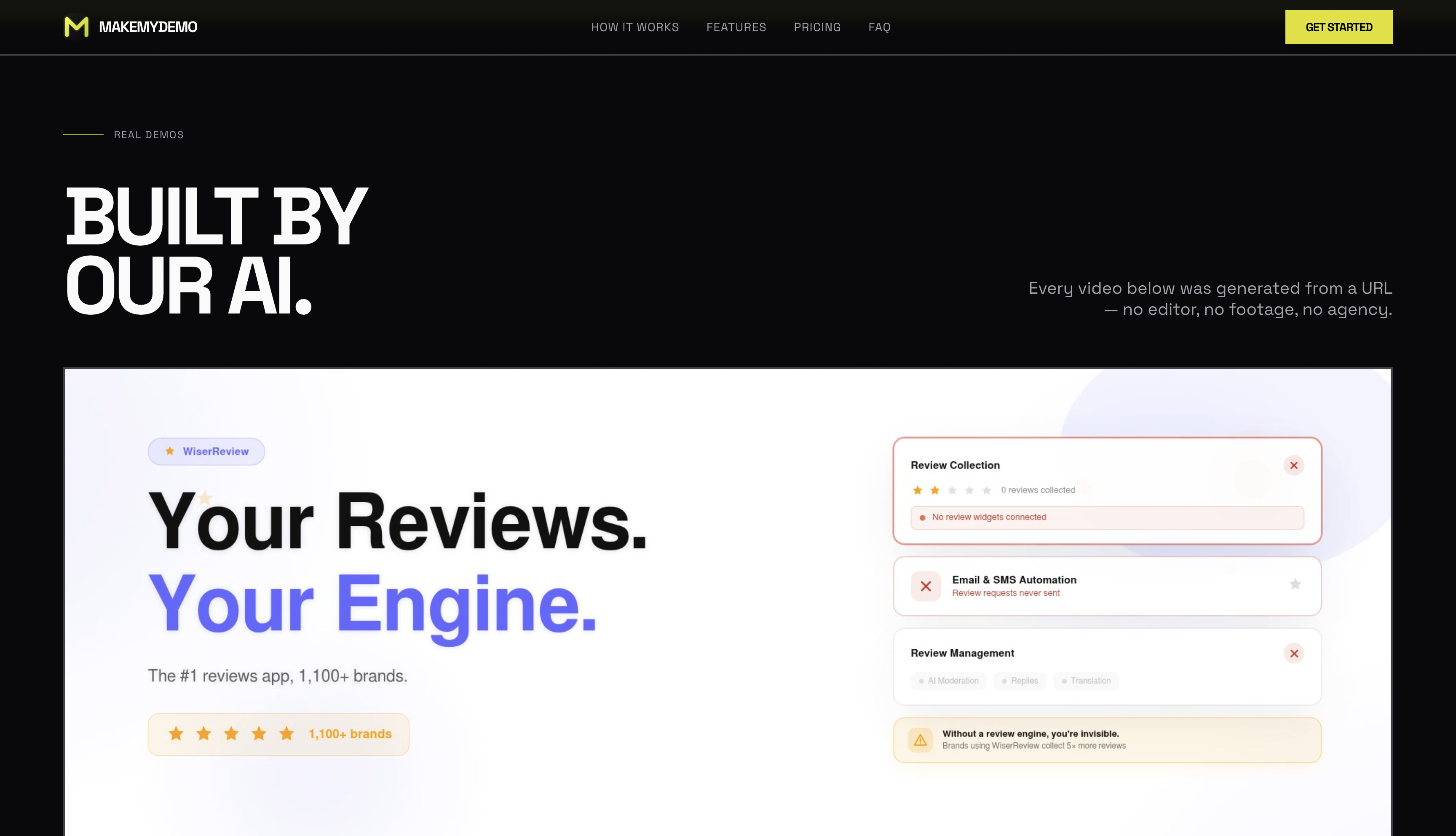 MakeMyDemo screenshot 4