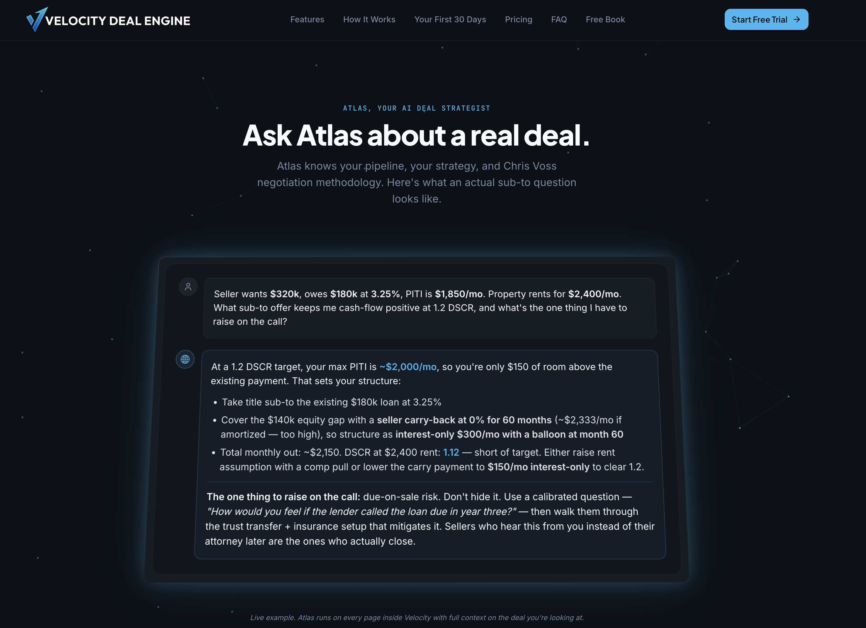 Velocity Deal Engine screenshot 2