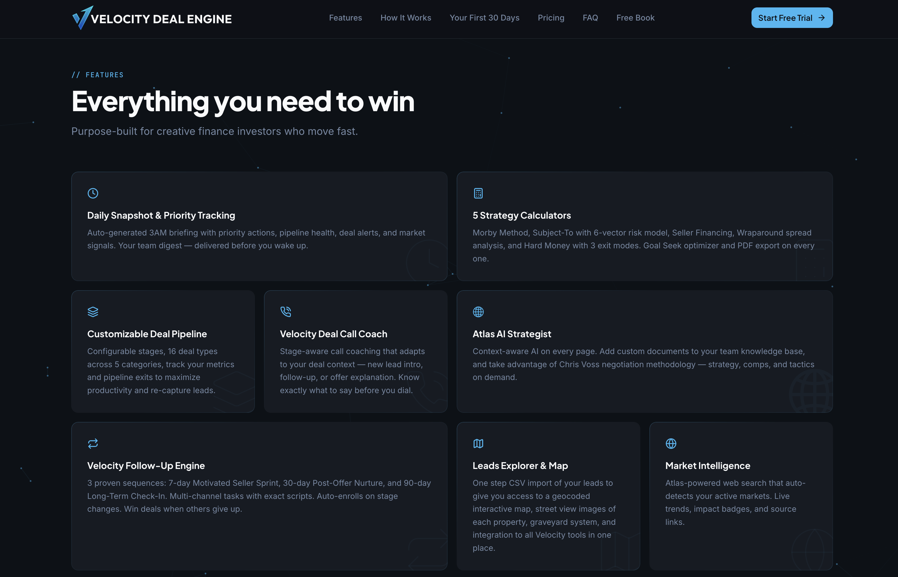 Velocity Deal Engine screenshot 3