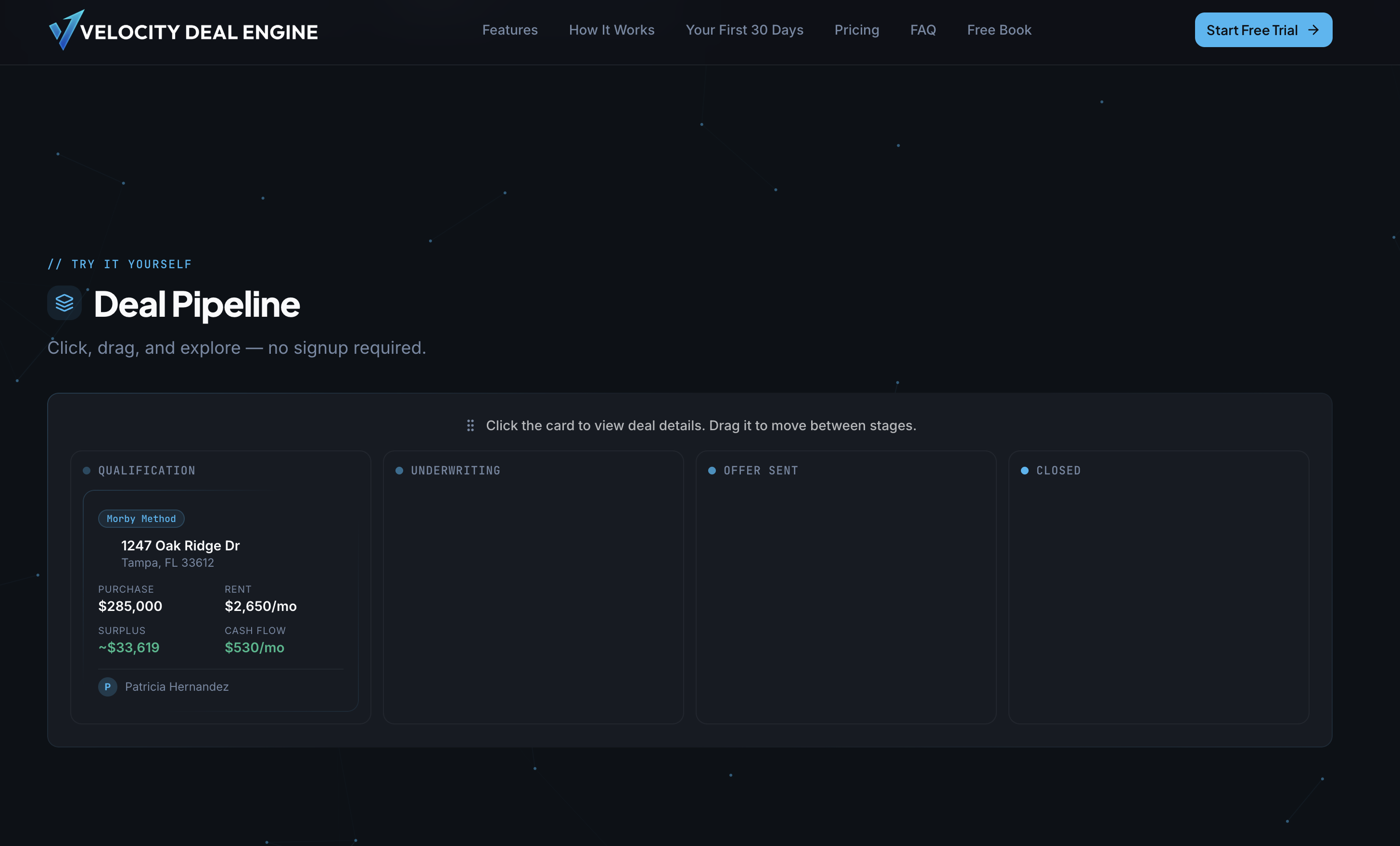 Velocity Deal Engine screenshot 4