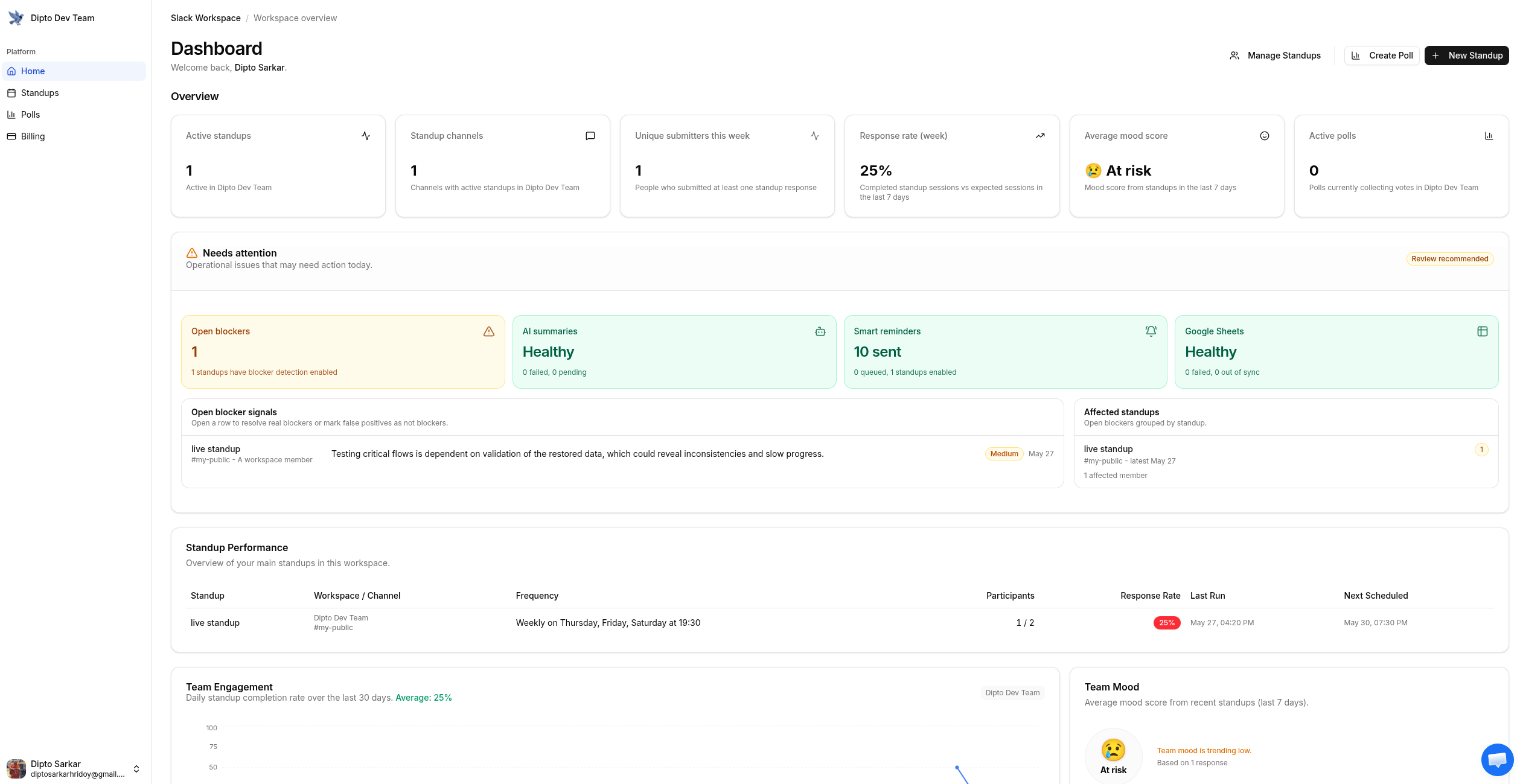 CheckinPigeon screenshot 2
