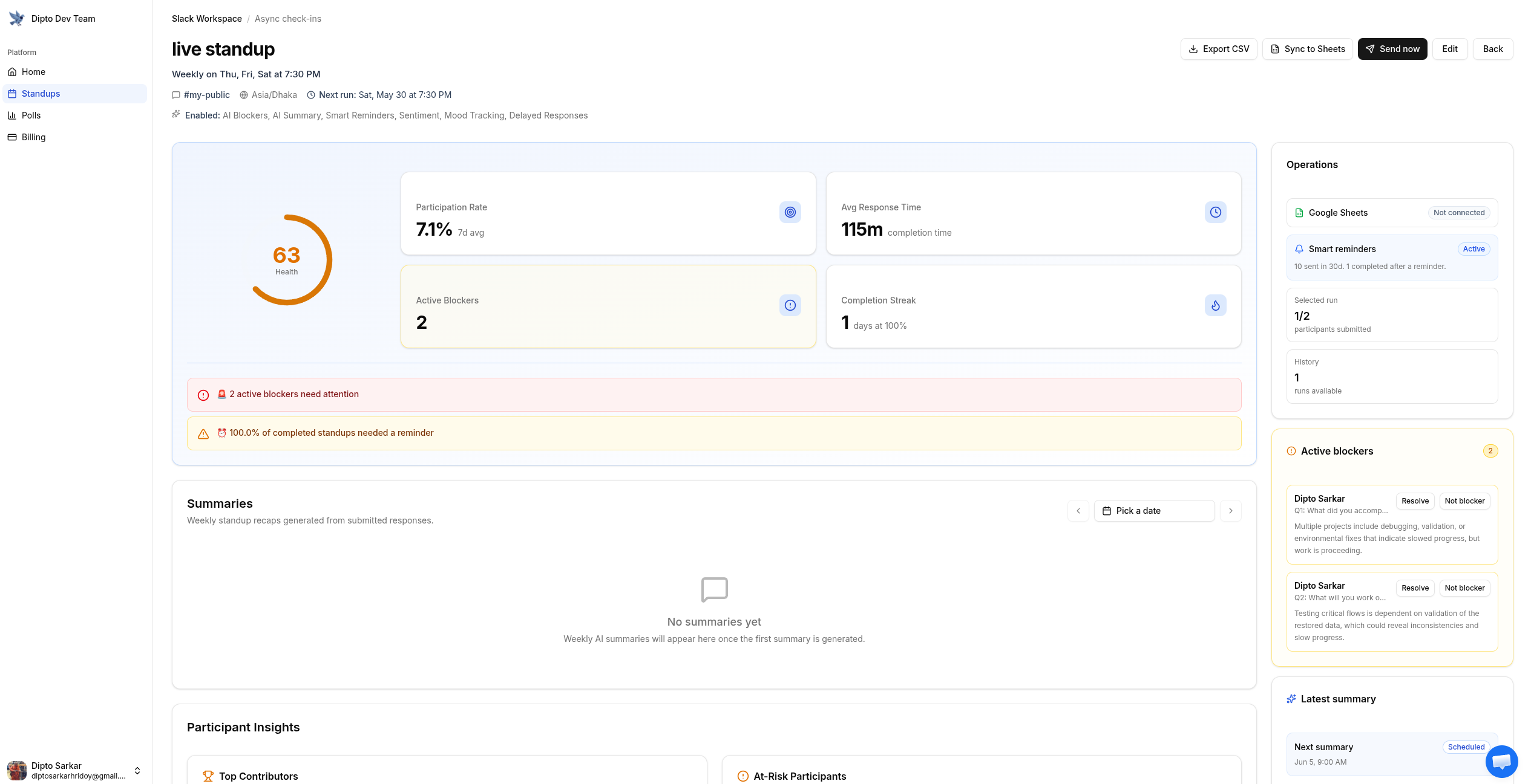 CheckinPigeon screenshot 4