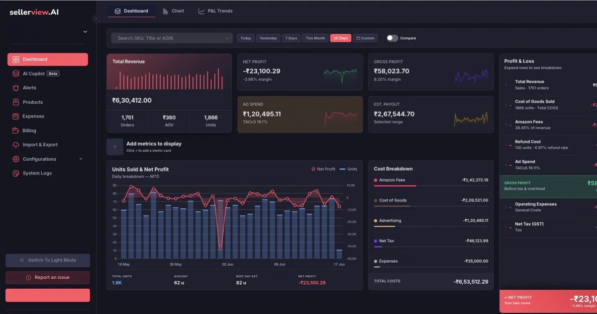 Sellerview.ai screenshot 3
