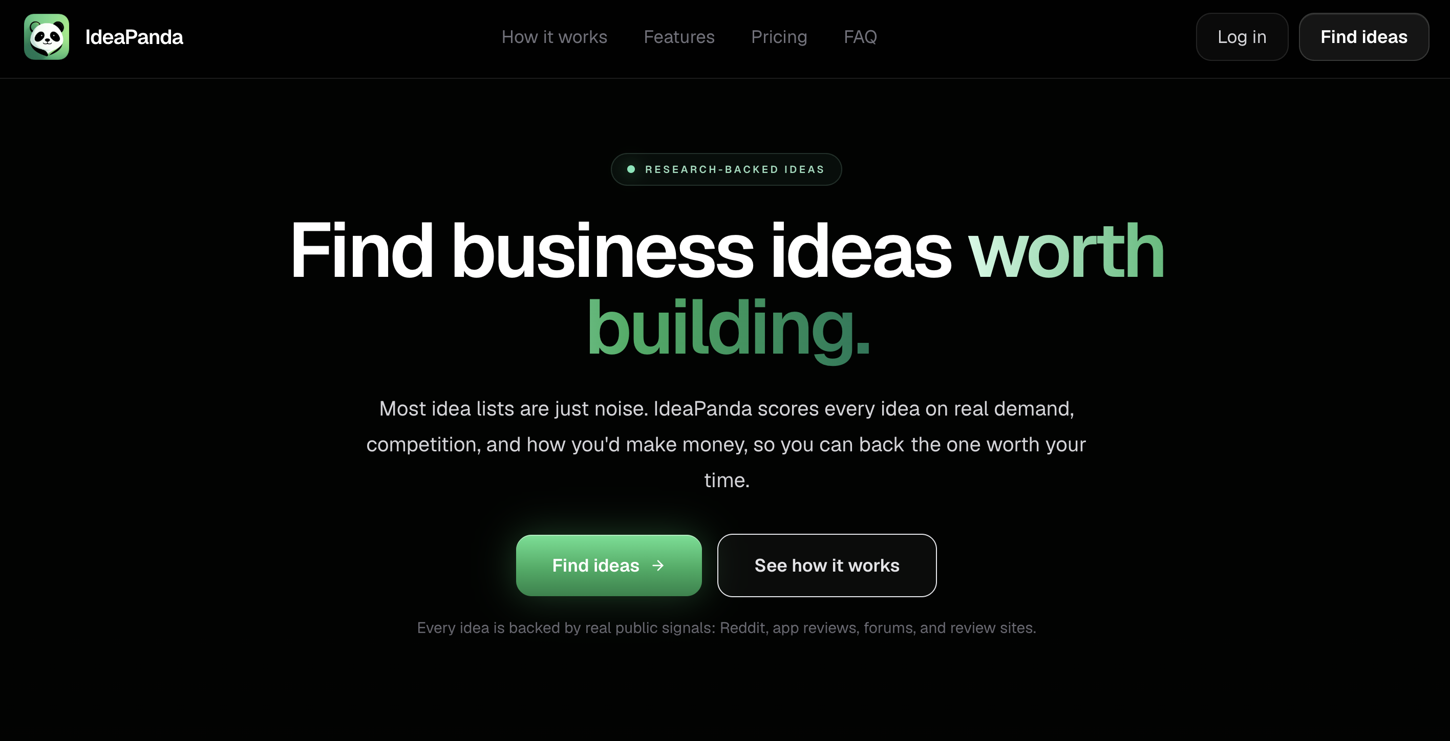 IdeaPanda  preview