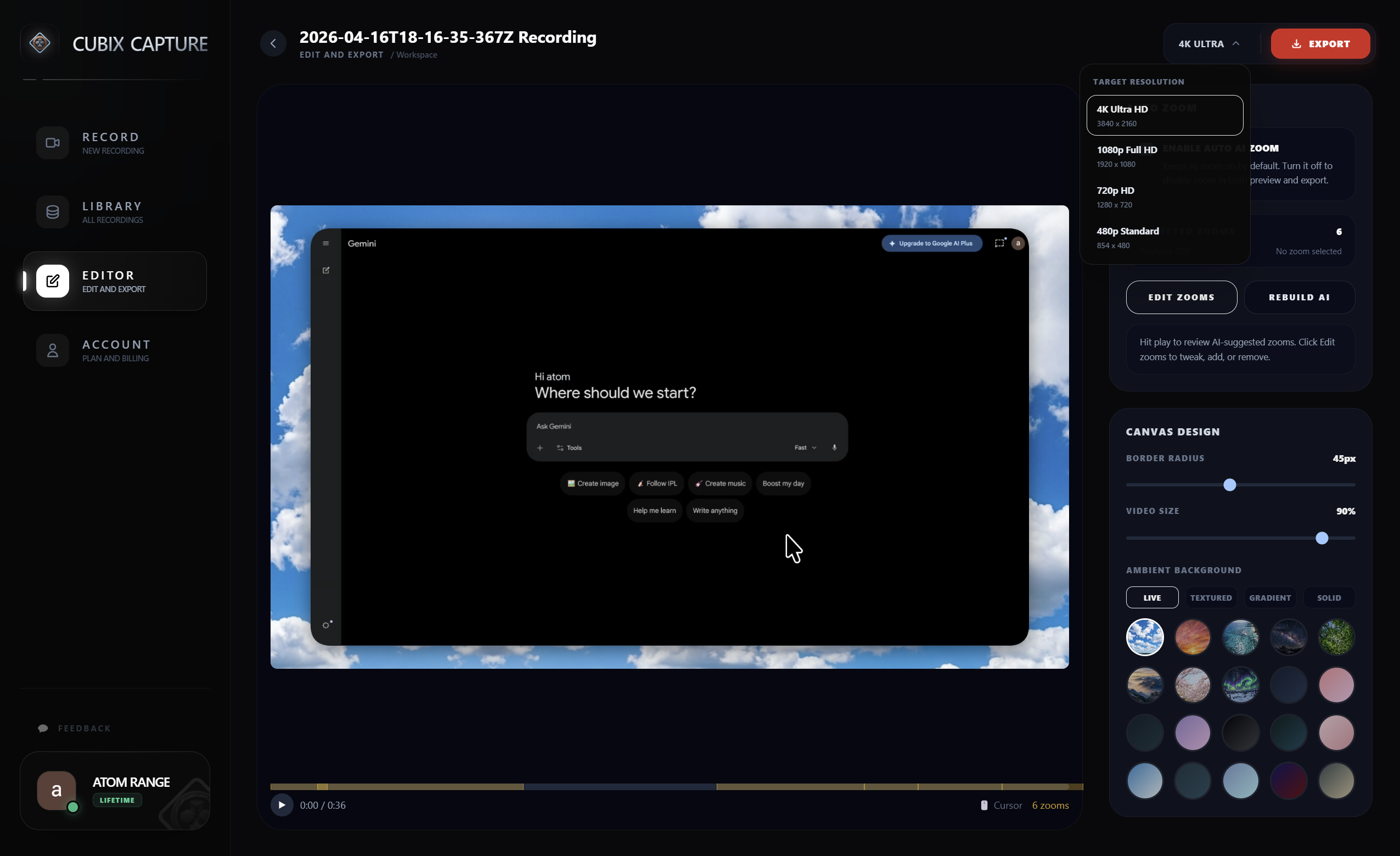 Cubix Capture screenshot 3
