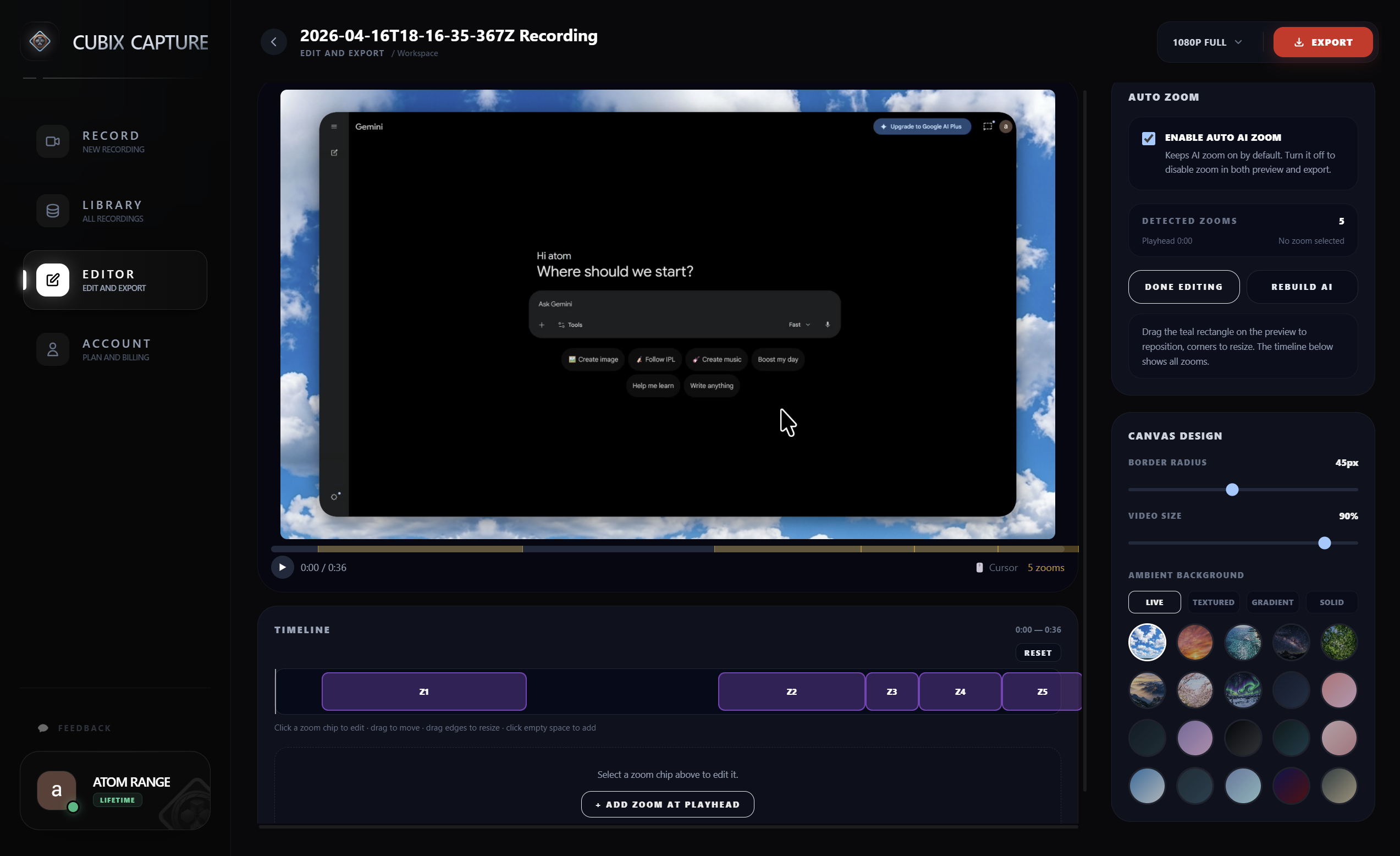 Cubix Capture screenshot 4