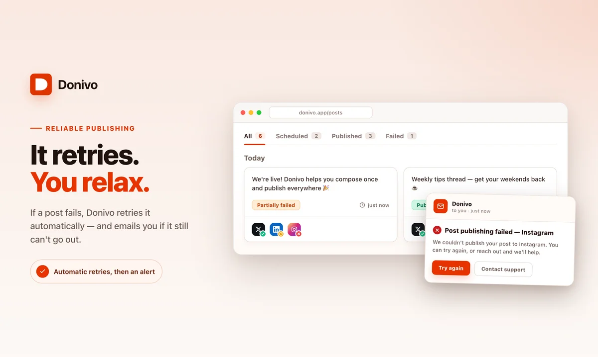 Donivo screenshot 4