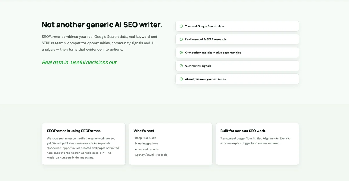 SEOFarmer screenshot 3
