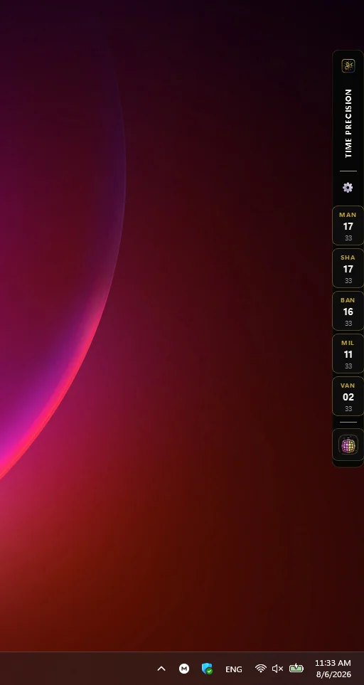 Time Precision screenshot