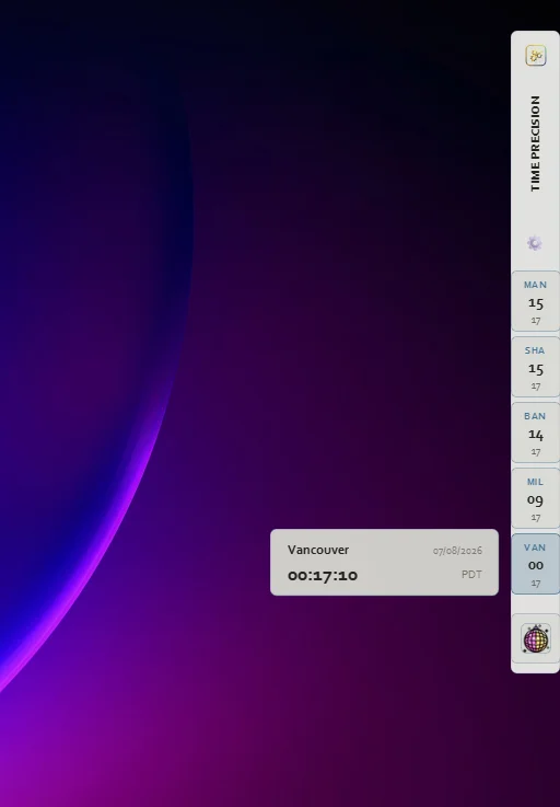 Time Precision screenshot 4