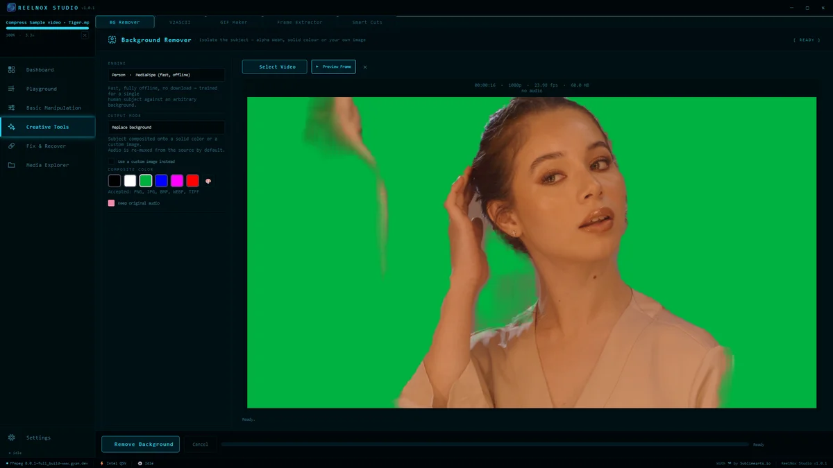 ReelNox Studio screenshot 3