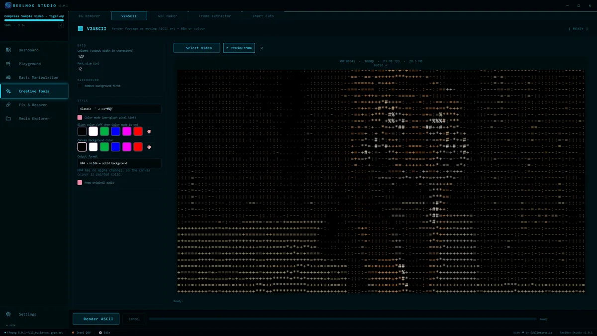 ReelNox Studio screenshot 4