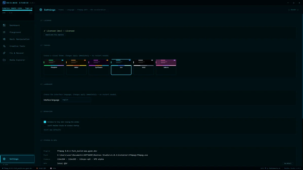 ReelNox Studio screenshot 5