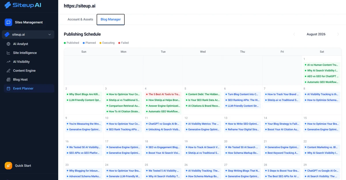 SiteupAI screenshot 5