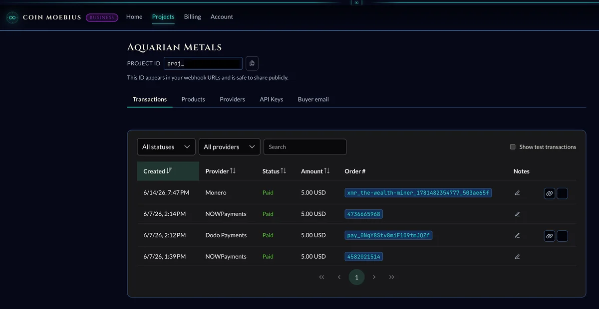Coin Moebius screenshot 2
