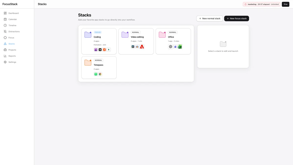 FocusStack screenshot 2