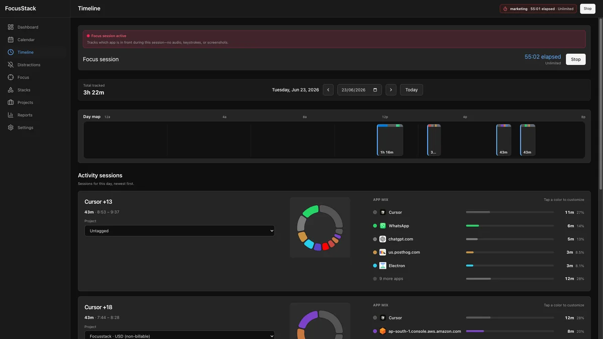 FocusStack screenshot 3
