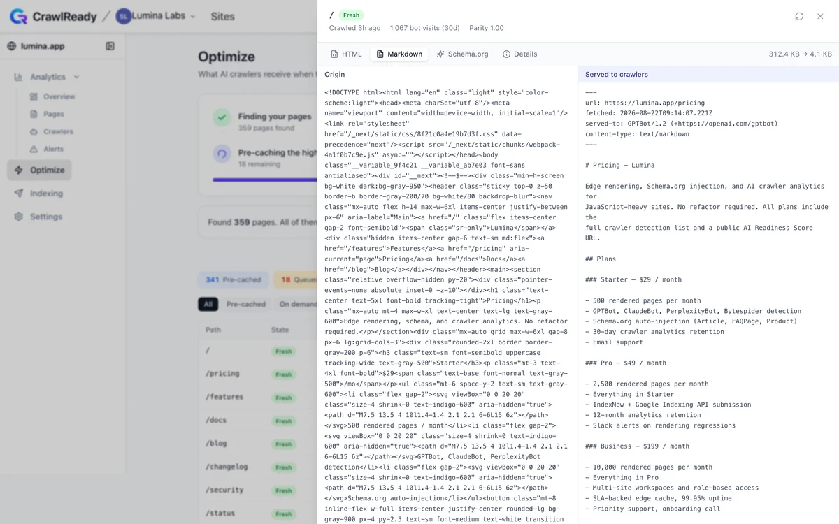 CrawlReady screenshot 4