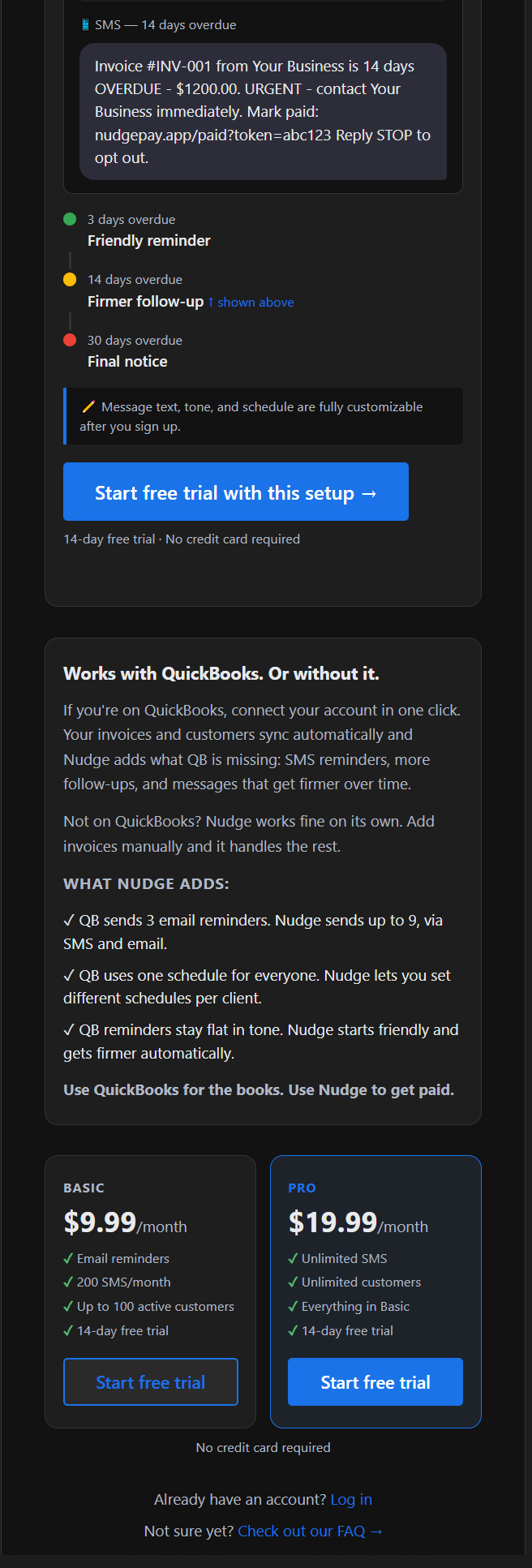 Nudge screenshot 2