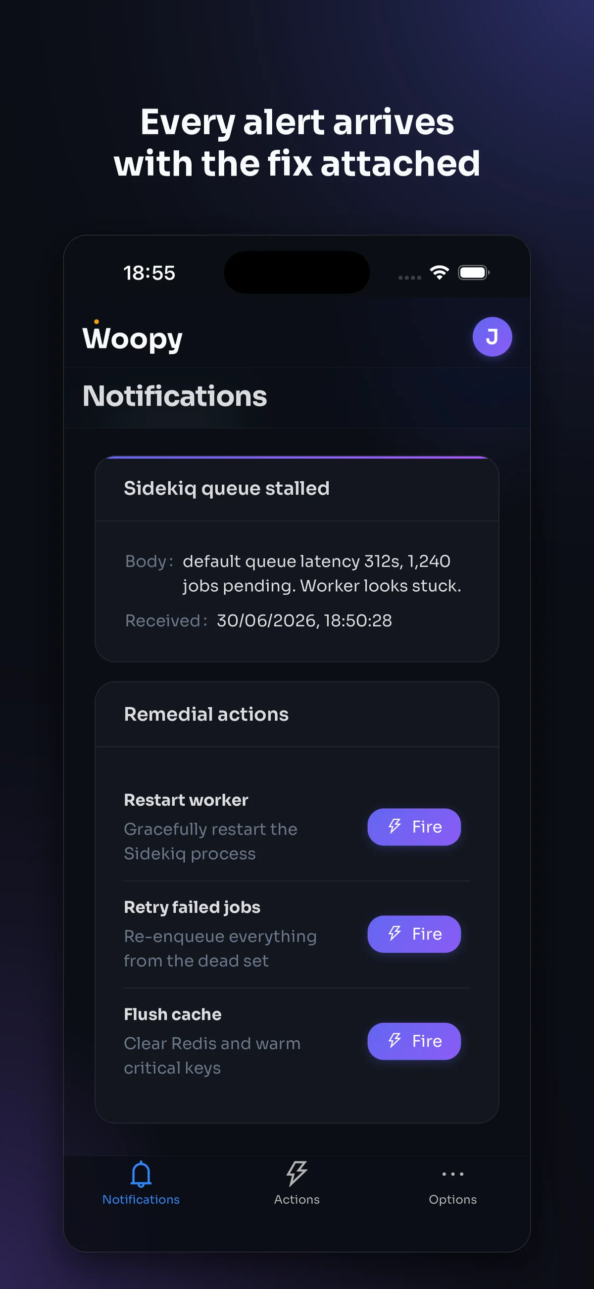 Woopy screenshot 3