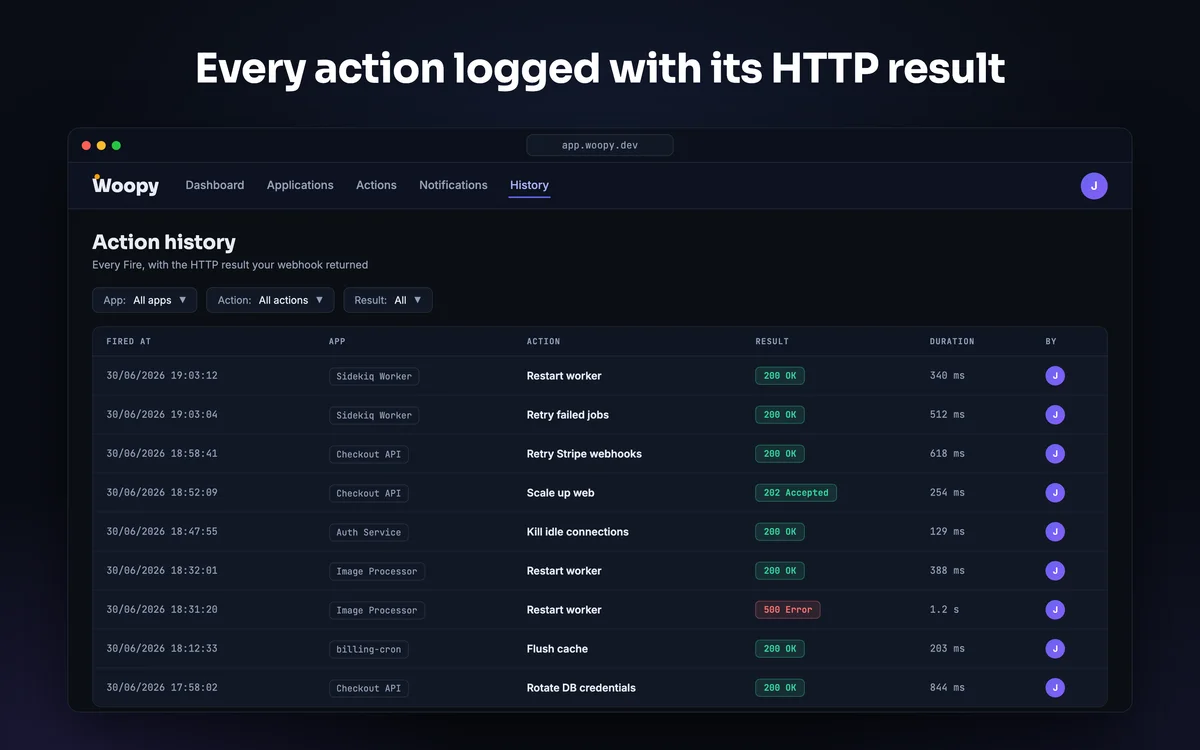 Woopy screenshot 4