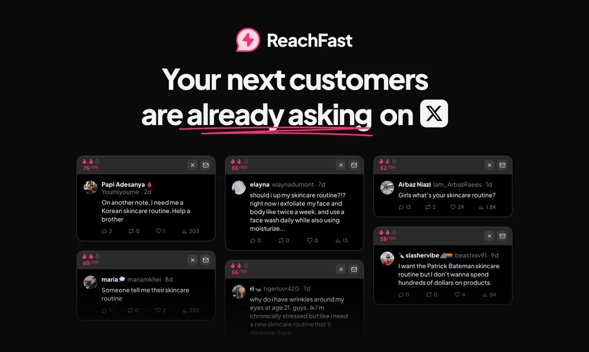 ReachFast screenshot