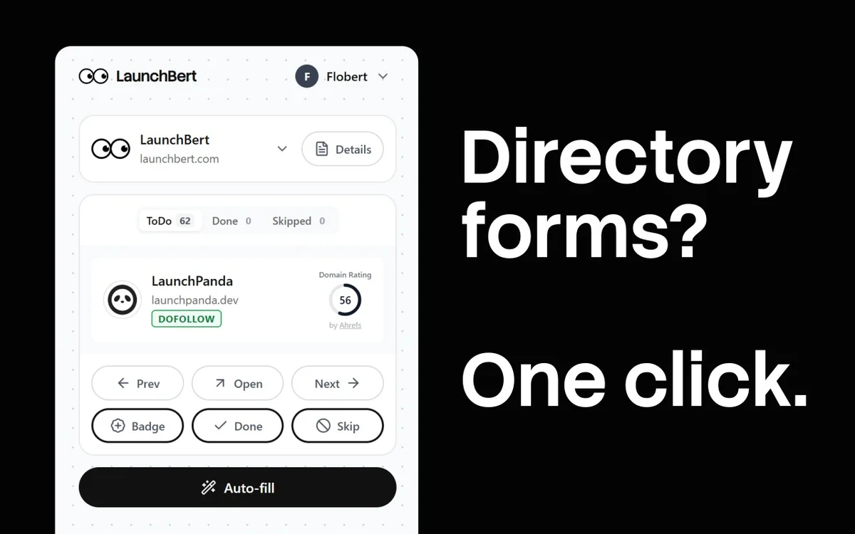 LaunchBert screenshot 2