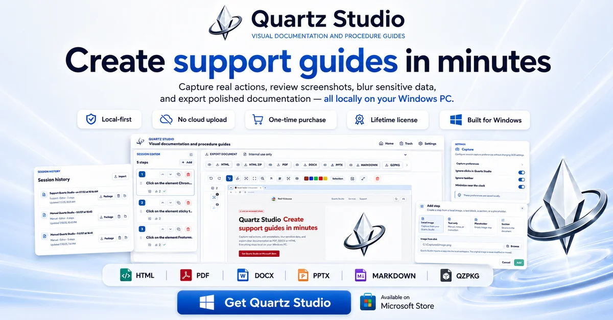 Quartz Studio screenshot