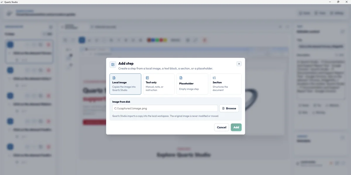 Quartz Studio screenshot 4