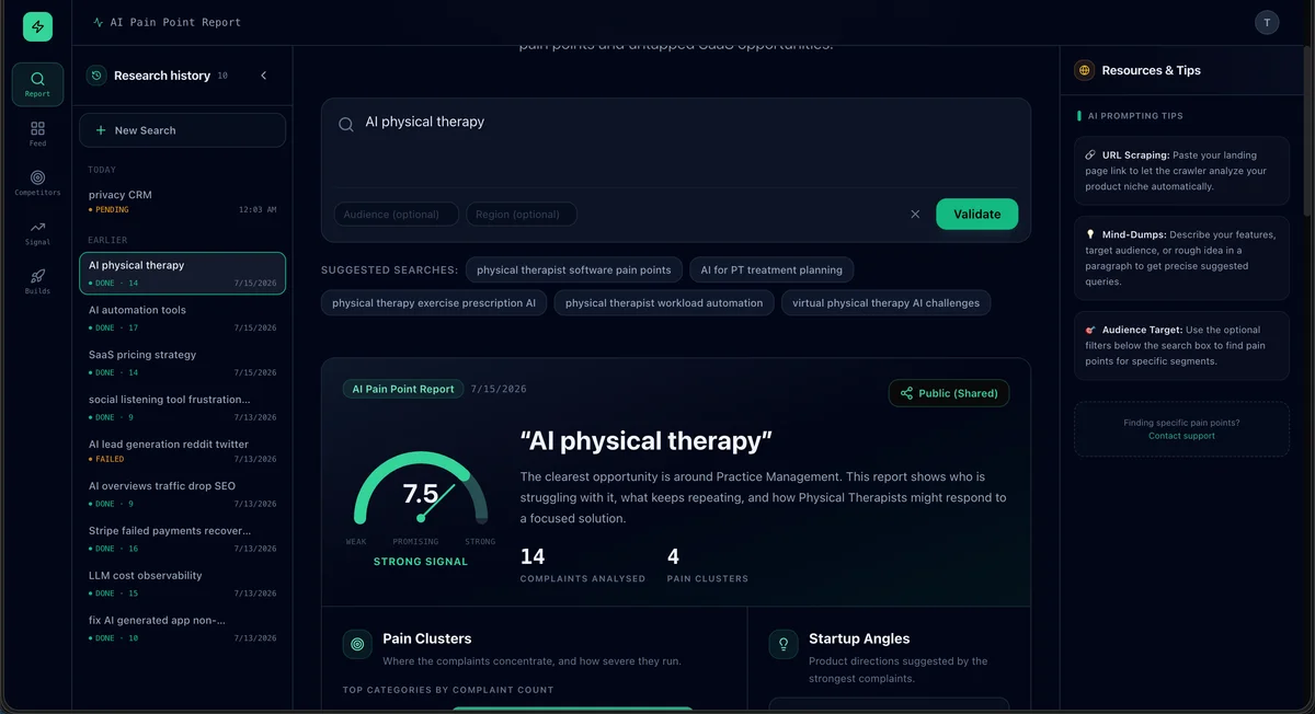 Pain Base screenshot 2