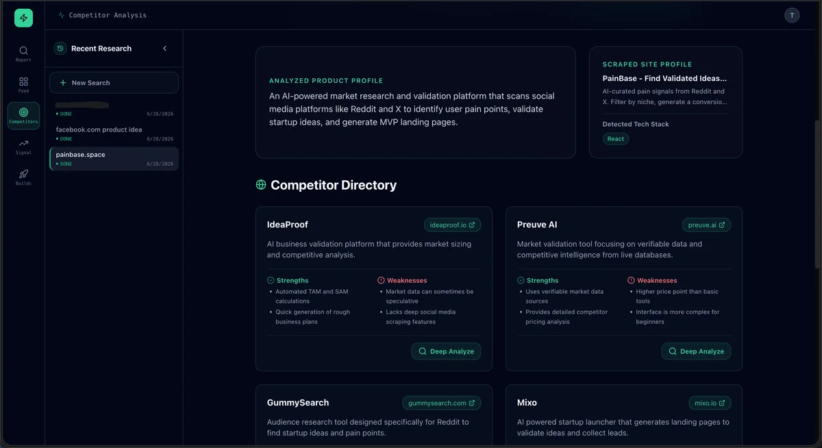 Pain Base screenshot 4