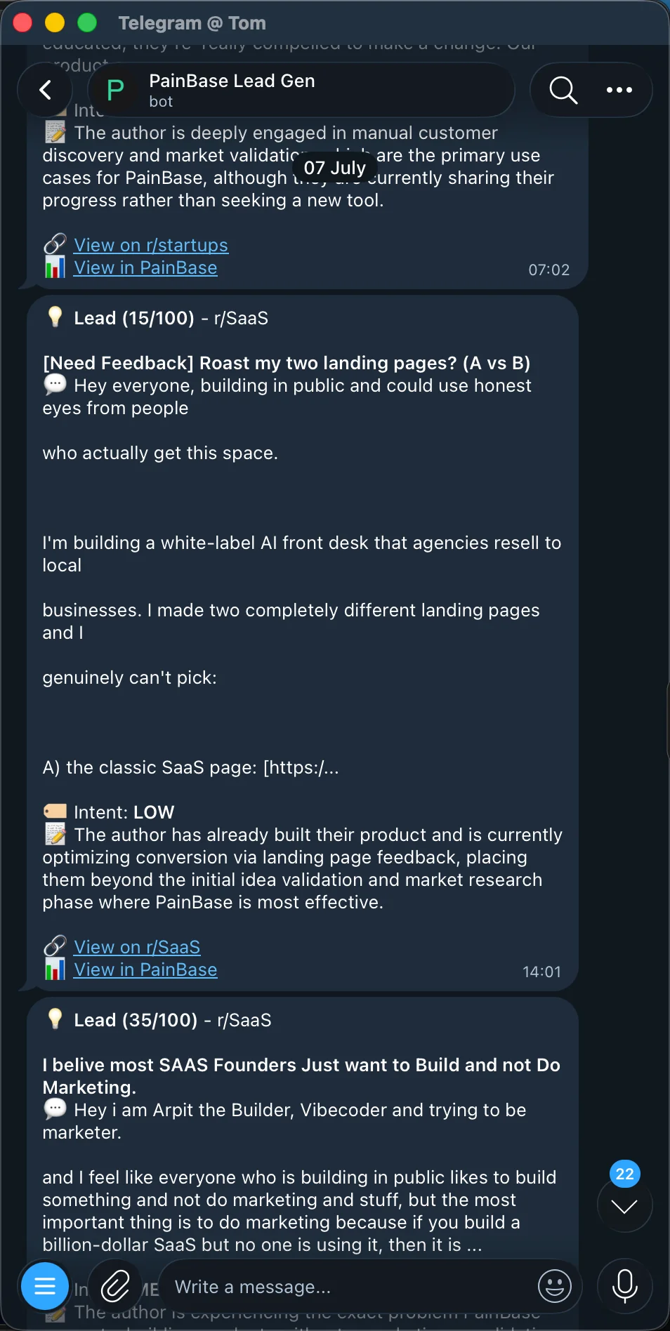 Pain Base screenshot 5