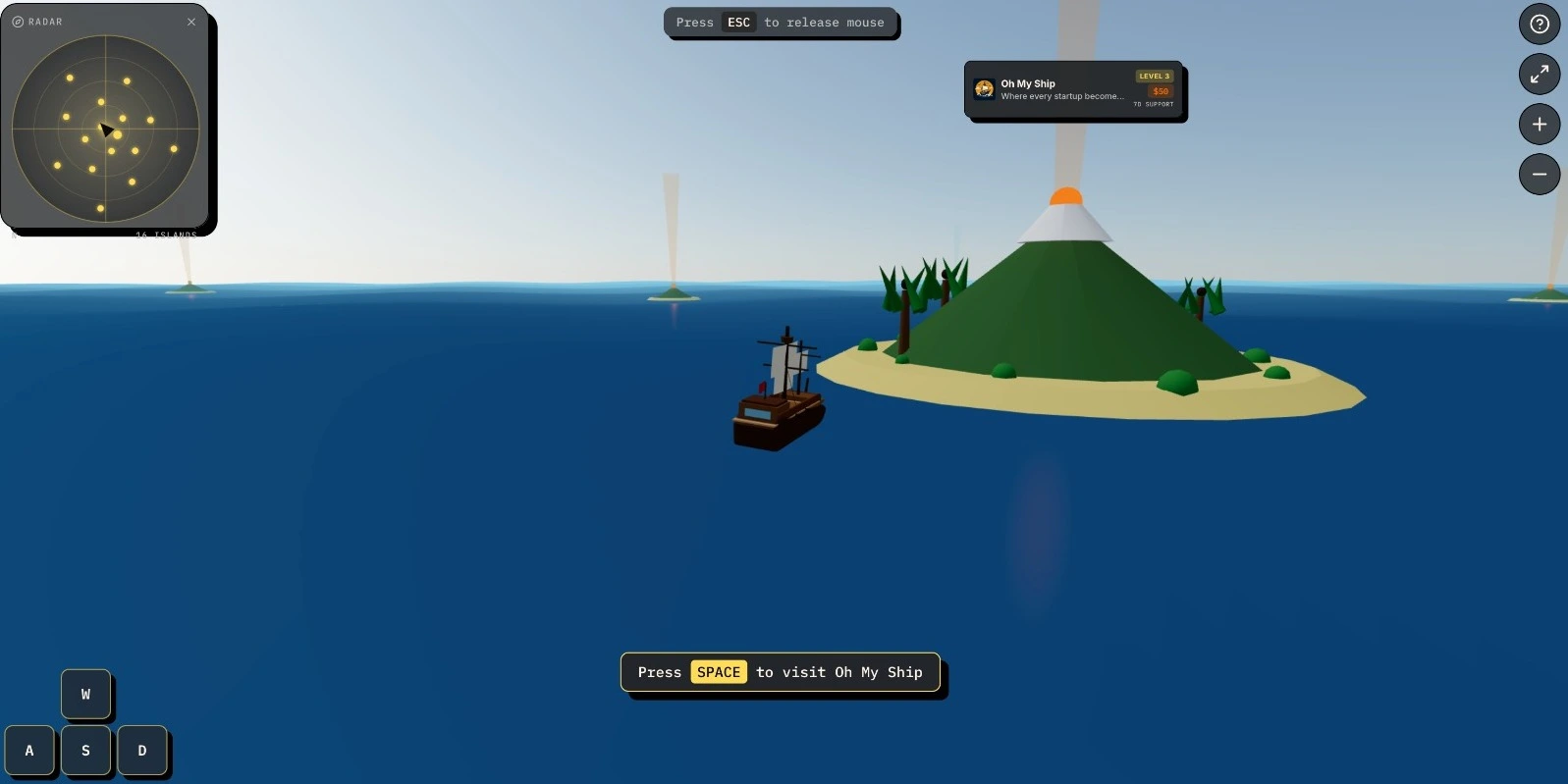 Oh My Ship - Launch products screenshot 2