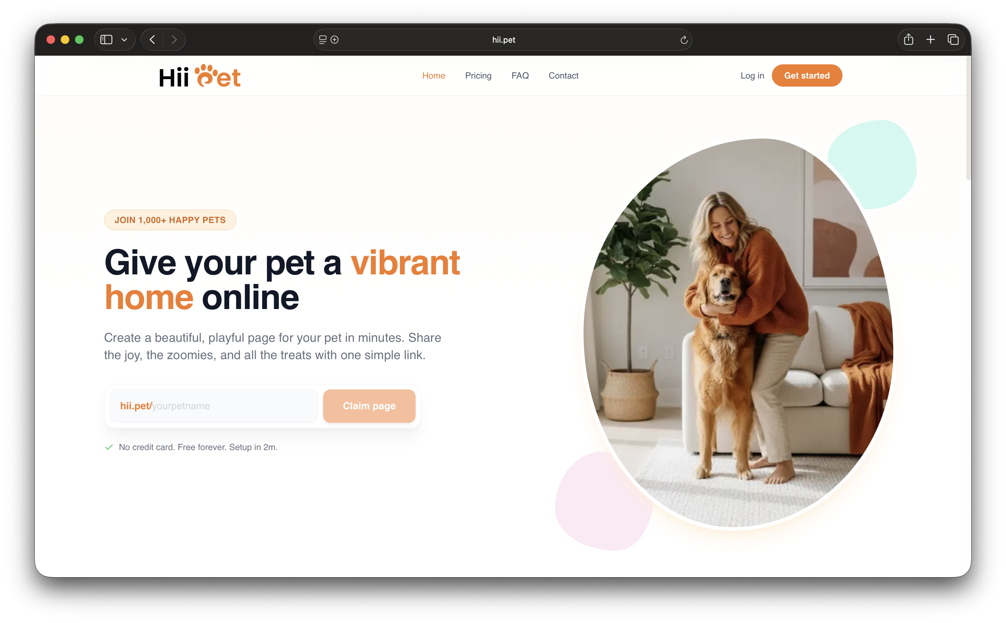 Hii Pet preview