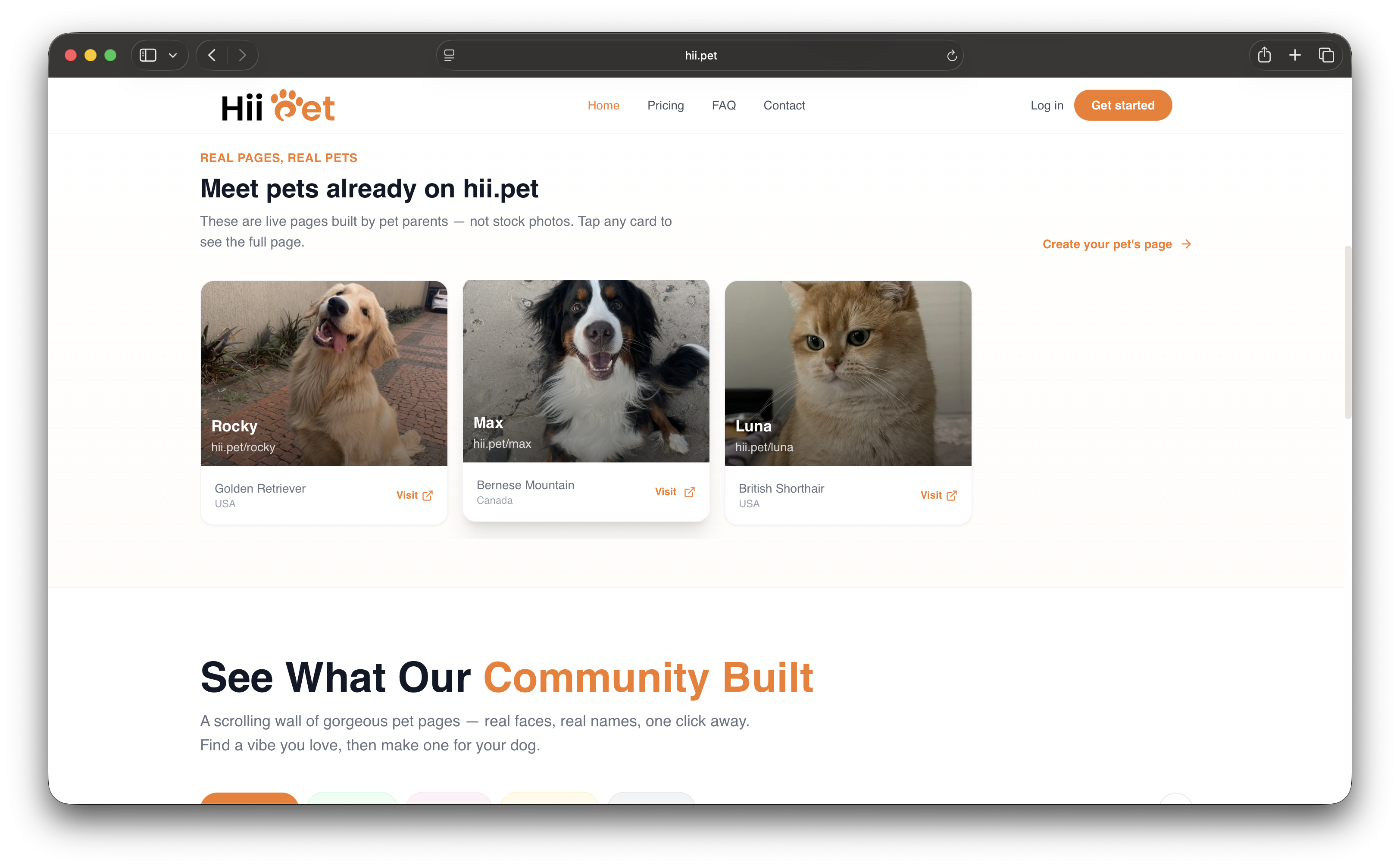 Hii Pet screenshot 2