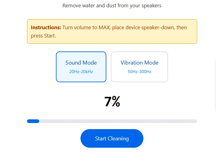 Fix My Speaker screenshot