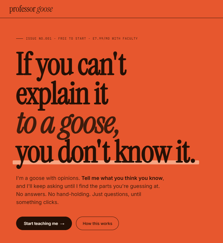 Professor Goose screenshot 3
