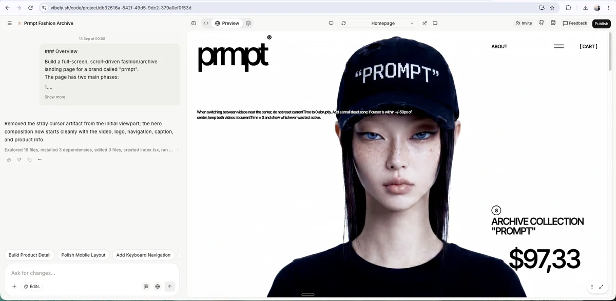 Vibely screenshot 3