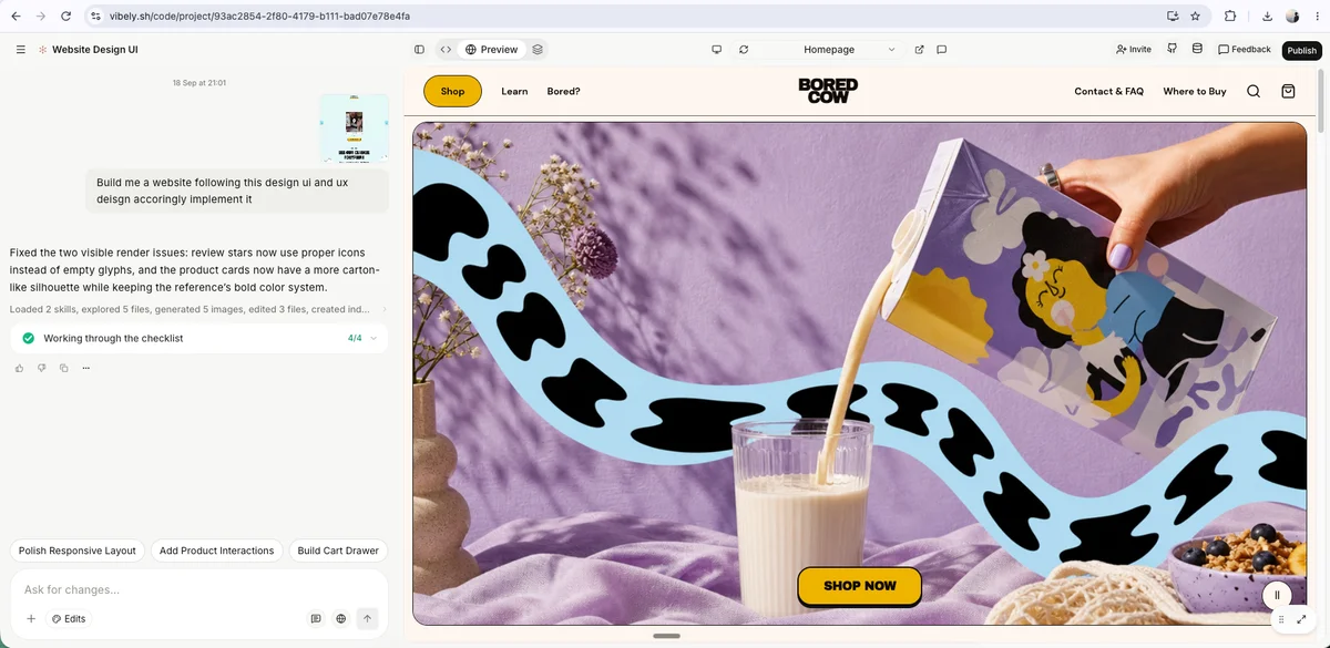 Vibely screenshot 4