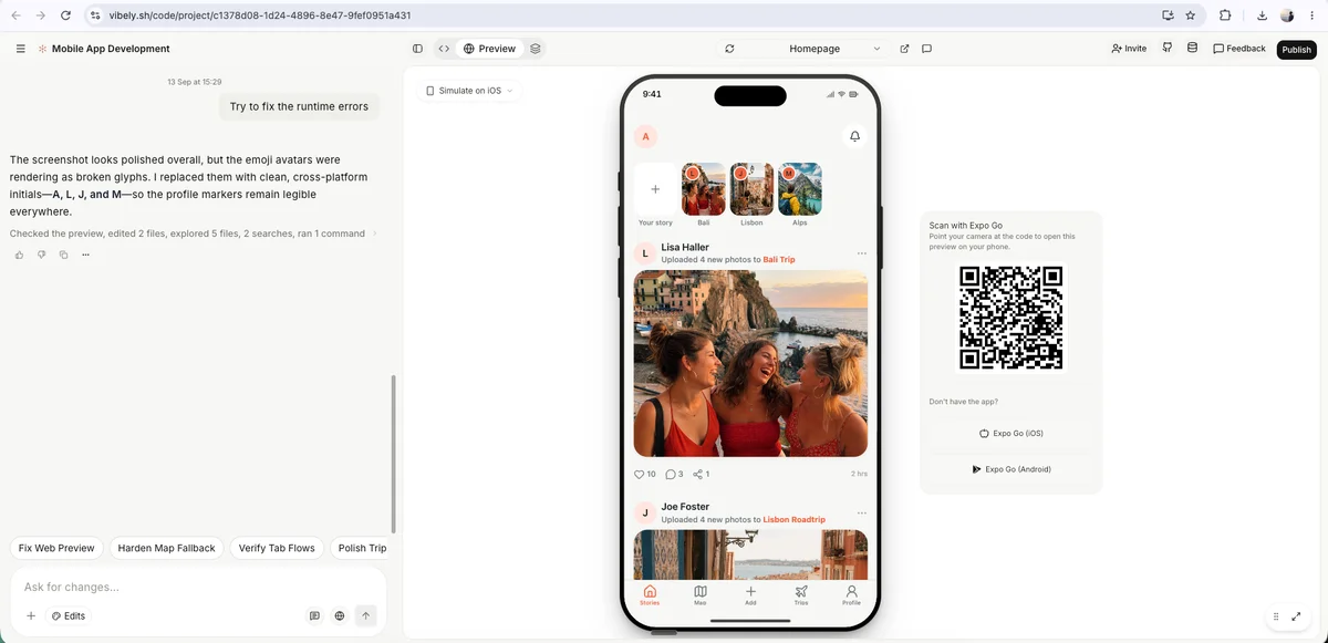 Vibely screenshot 5